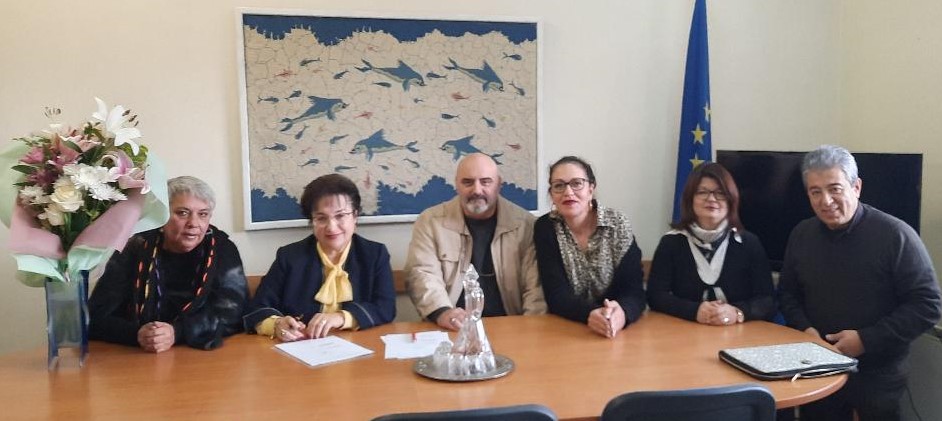 Υπογραφή Σύμβασης Χρησιδανείου για παραχώρηση γραφείων σε Σωματεία των ΛΟΑΤΚΙ κοινοτήτων